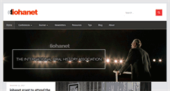 Desktop Screenshot of iohanet.org