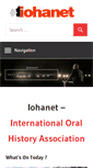 Mobile Screenshot of iohanet.org