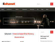 Tablet Screenshot of iohanet.org